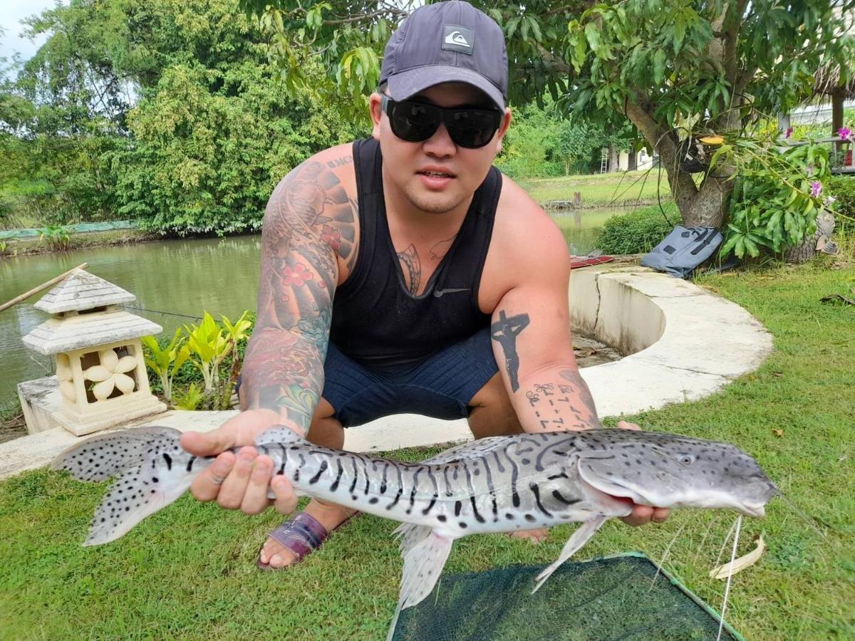 Llamados Fishing Lake سان كامبينغْ المظهر الخارجي الصورة