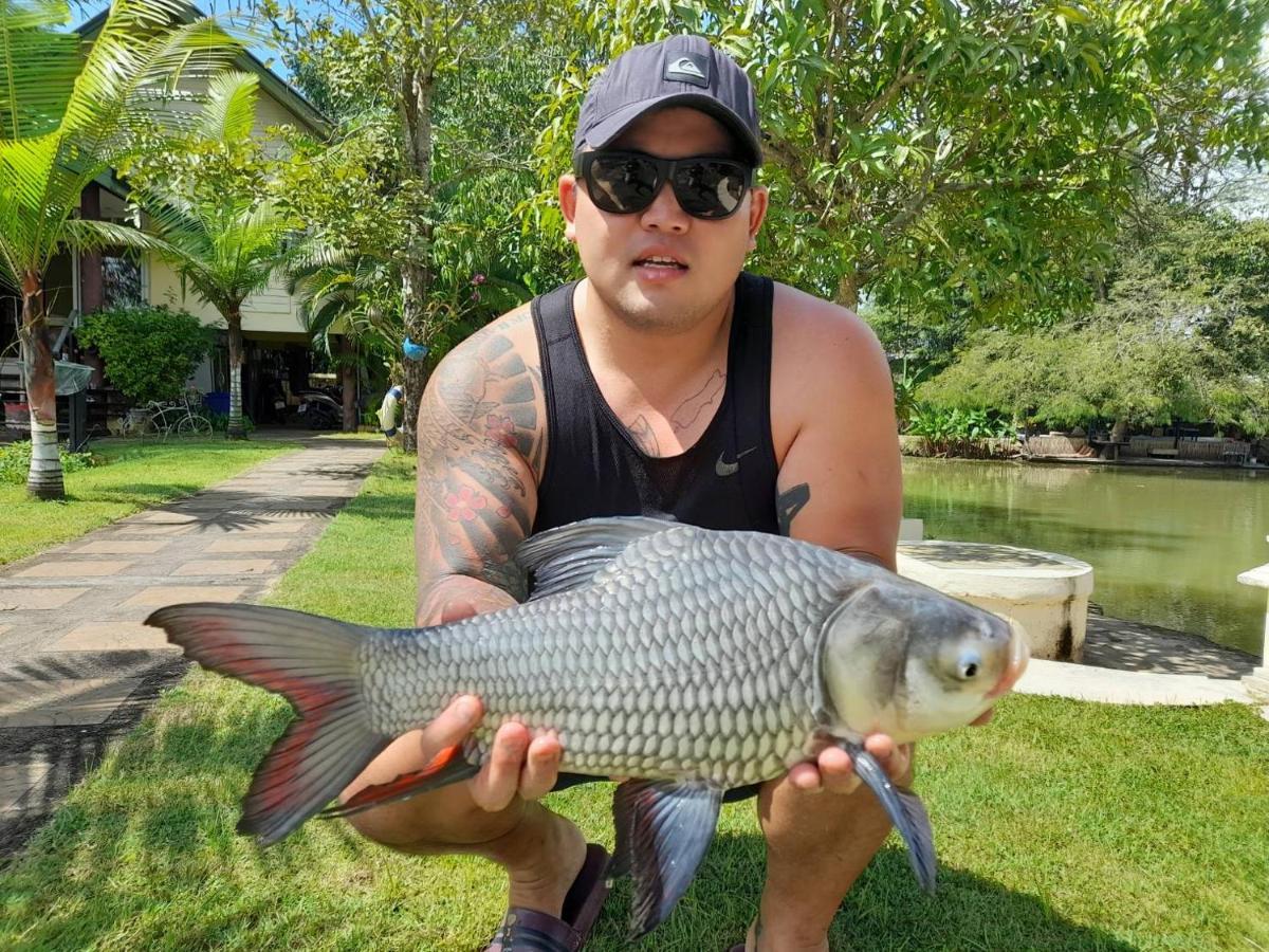 Llamados Fishing Lake سان كامبينغْ المظهر الخارجي الصورة